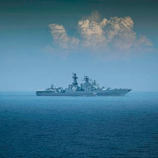 Navy Destroyer wallpaper