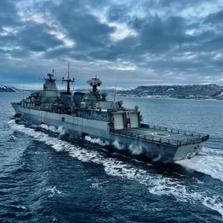 Navy Destroyer wallpaper