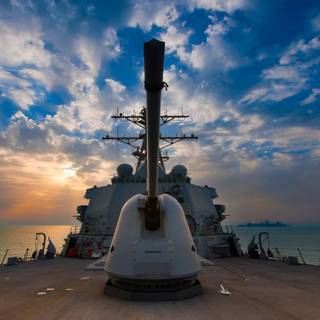 Navy Destroyer wallpaper