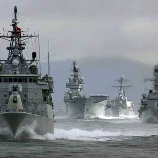 Navy Destroyer wallpaper