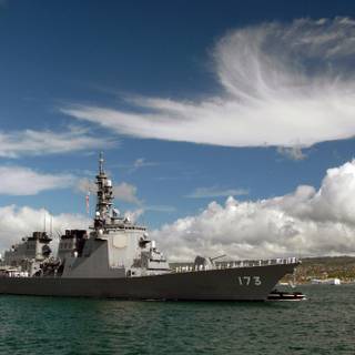 Navy Destroyer wallpaper