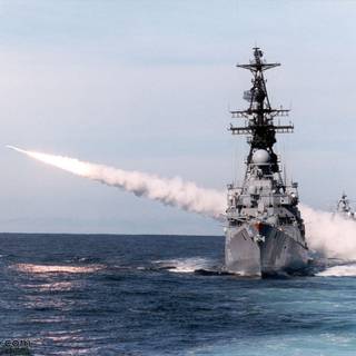 Navy Destroyer wallpaper