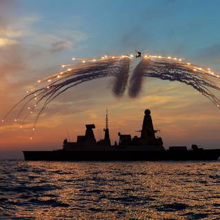 Navy Destroyer wallpaper