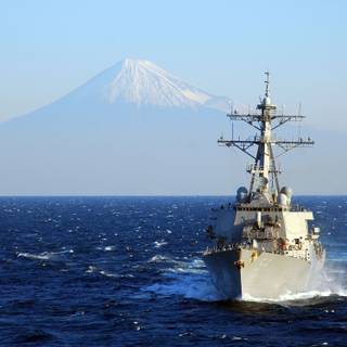 Navy Destroyer wallpaper