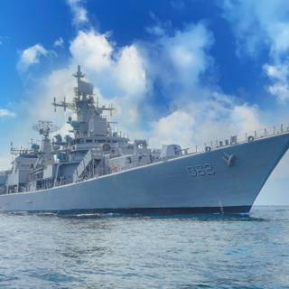 Navy Destroyer wallpaper