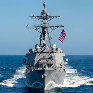 Navy Destroyer wallpaper