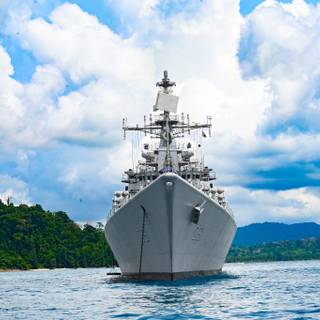 Navy Destroyer wallpaper