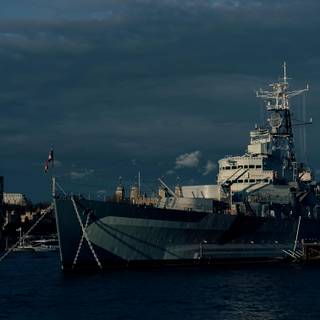 Navy Destroyer wallpaper