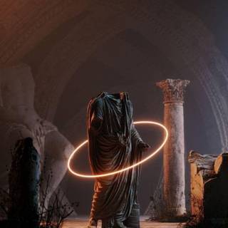 Greece art wallpaper