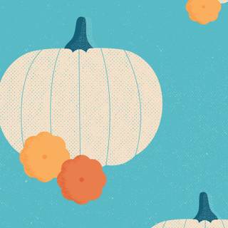 Happy autumn iPhone wallpaper