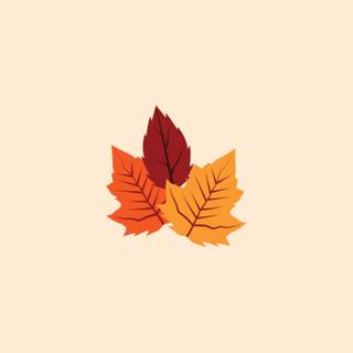 Autumn leaves iPad Pro wallpaper