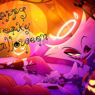 Angel Dust Halloween wallpaper