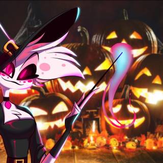 Angel Dust Halloween wallpaper