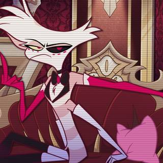 Angel Dust Halloween wallpaper