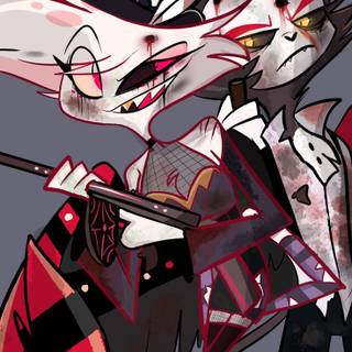 Angel Dust Halloween wallpaper