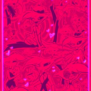 Angel Dust Halloween wallpaper