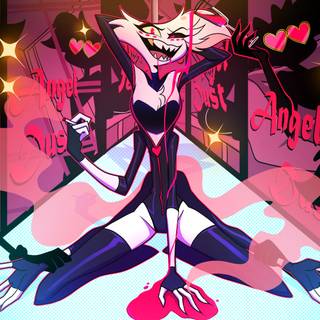 Angel Dust Halloween wallpaper