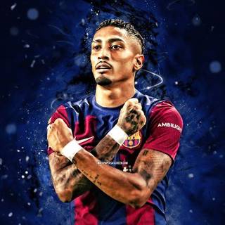 Rapinha FC Barcelona 2024 wallpaper