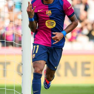 Rapinha FC Barcelona 2024 wallpaper