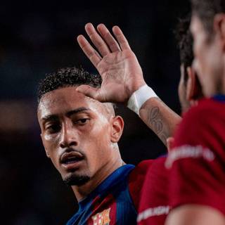 Rapinha FC Barcelona 2024 wallpaper