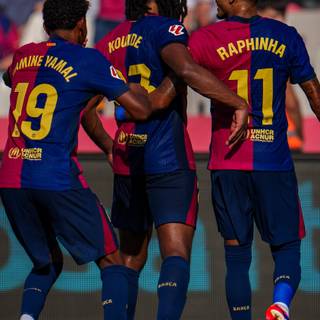 Rapinha FC Barcelona 2024 wallpaper