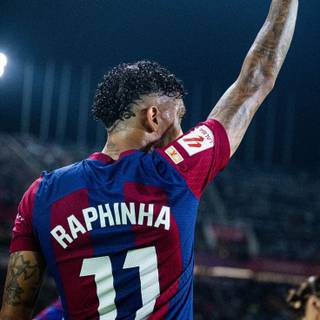 Rapinha FC Barcelona 2024 wallpaper