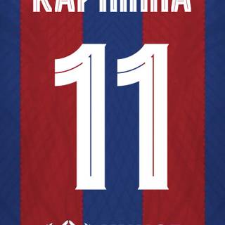 Rapinha FC Barcelona 2024 wallpaper