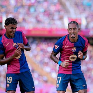 Rapinha FC Barcelona 2024 wallpaper