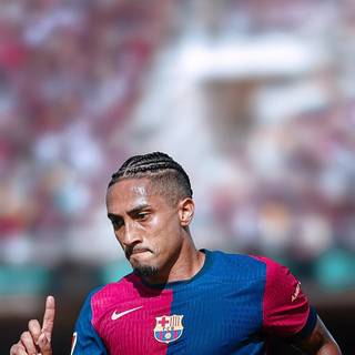 Rapinha FC Barcelona 2024 wallpaper
