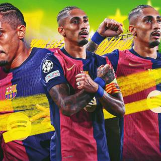 Rapinha FC Barcelona 2024 wallpaper