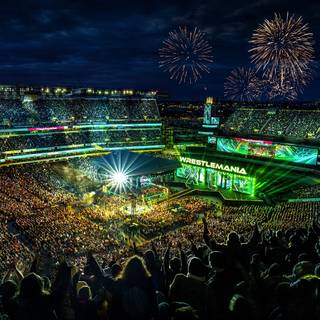 WrestleMania XL 2024 wallpaper