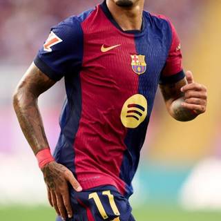 Rapinha FC Barcelona 2024 wallpaper