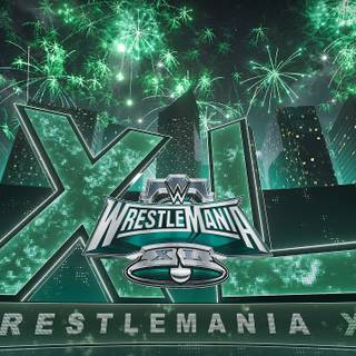 WrestleMania XL 2024 wallpaper