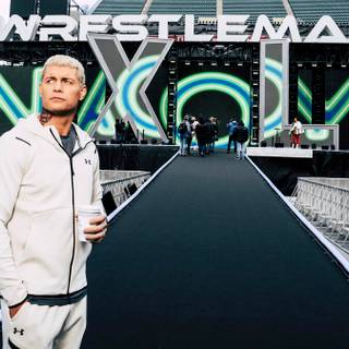 WrestleMania XL 2024 wallpaper