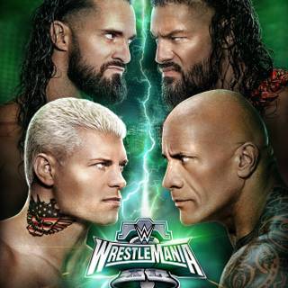 WWE WrestleMania XL 2024 wallpaper