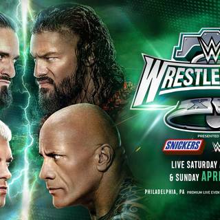 WrestleMania XL 2024 wallpaper