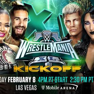 WrestleMania XL 2024 wallpaper