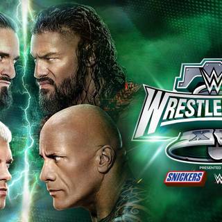 WWE WrestleMania XL 2024 wallpaper