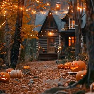 Cozy autumn mobile wallpaper