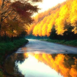 Autumn forest 1920x1080 wallpaper