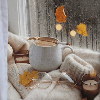 Cozy autumn mobile wallpaper