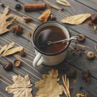 Cozy Thanksgiving desktop wallpaper