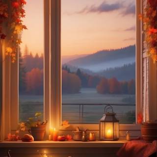 Cozy autumn mobile wallpaper