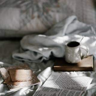 Cozy autumn mobile wallpaper