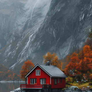 Cozy autumn mobile wallpaper