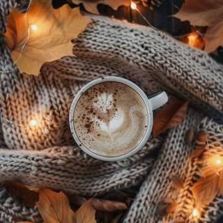 Cozy autumn mobile wallpaper