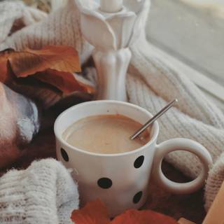 Cozy autumn mobile wallpaper