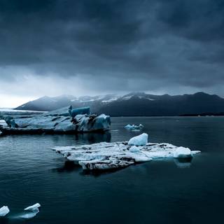 4k winter ice wallpaper