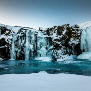 4k winter ice wallpaper