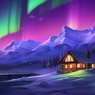 2k winter PC wallpaper